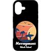 NARRAGANSETT SURFING SOUVENIRS Custodia per iPhone 17 Narragansett Rhode Island Surf Surfer Vintage Tramonto Surf