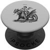 Demonique Tees and Ars Goetia Demon Gift Il presidente alato delle ombre PopSockets PopGrip Adesivo