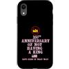 America USA annual no kings celebration Custodia per iPhone XR 250° ANNIVERSARIO DI NON AVERE UN RE