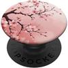 Floral Aesthetic Flower Botanical Gifts Fiori di ciliegio giapponesi Sakura rosa tenui albero carino PopSockets PopGrip Adesivo