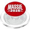 Massie 2028 Election Vote Apparel Massie 2028 Election Thomas Massie For President PopSockets PopGrip per MagSafe