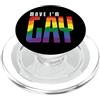 gay bisexual lesbian homo tolerance frin LGBT Sposta sono gay PopSockets PopGrip per MagSafe