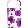 Floral Aesthetic Flower Botanical Gifts Custodia per iPhone 17 Pro Fiori Viola Lavanda Fiori Floreali Lilla