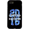 COOL BASEBALL DESIGNS AND OUTFITS Custodia per iPhone SE (2020) / 7/8 10 ANNI EDIZIONE LIMITATA 2016 BASEBALL 10° COMPLEANNO