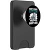 Alpha Wolf Don't Worry Kitten Non preoccuparti, Kitten Daddy è qui, meme maschile Alpha Wolf PopSockets PopWallet per MagSafe