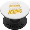 Iconic Ritual Studio Promemoria Giornaliero Resta Unico PopSockets PopGrip Adesivo