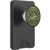 Green Book Reader Bookish Popper Co Green Bookish Dark Romance Romantasy Book Reading PopSockets PopWallet per MagSafe