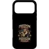 Voxel Patriot Co Custodia per iPhone 17 Pro Max Liberta di Sognare Aquila 250 Anni Tee