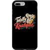 Koala Pun Humor Gifts Custodia per iPhone 7 Plus/8 Plus Totalmente Koalafied Divertente Koala Pun Umorismo