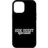 Side Quest Specialist Gamer Gift Custodia per iPhone 12 Pro Max Amante dei videogiochi Umorismo di gioco Divertente Specialista delle missioni