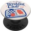 Sunday Line Studio Breakfast Club Slow Mattina Caffè Brunch PopSockets PopGrip Adesivo