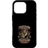 Voxel Patriot Co Custodia per iPhone 16 Pro Liberta di Sognare Aquila 250 Anni Tee