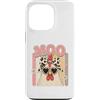 Sassy Coop Designs Custodia per iPhone 13 Pro Funny Moo Pollo Mucca Stampa Fattoria Uccello Animale