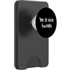 Women's Be a Nice Human inspirational ki ESSERE UN BELLO UMANO Gentile Buona Persona Uomini Donne Gentilezza PopSockets PopWallet per MagSafe
