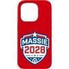Massie 2028 Election Apparel Custodia per iPhone 15 Pro Massie 2028 Election