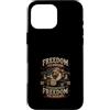 Voxel Patriot Co Custodia per iPhone 16 Pro Max Liberta di Sognare Aquila 250 Anni Tee
