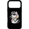 Vintage Retro Knitting Cute Lover Women Custodia per iPhone 17 Pro Max Siberian Husky Dog Granny - Filato quadrato per uncinetto