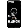 Vita Da Barista Casa Espresso Caffe Filt Custodia per iPhone 7 Plus/8 Plus Dialing In routine caffè pour over casa