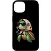 Vintage Retro Knitting Cute Lover Women Custodia per iPhone 13 Sea Turtle Ocean Granny Square Crochet Yarn Crochet Lover