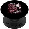 Sommelier Vineyard Boxed Drinking Design Dieta del vino perso tre giorni amante del vino Vino Fan PopSockets PopGrip Adesivo