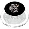Citazioni di umorismo religioso No Longer Living In Sin Matrimonio Sposi - PopSockets PopGrip per MagSafe