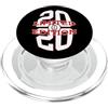 COOL FOOTBALL DESIGNS AND OUTFITS 6 ANNI EDIZIONE LIMITATA 2020 CALCIO 6° COMPLEANNO PopSockets PopGrip per MagSafe