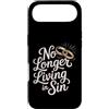 Citazioni di umorismo religioso Custodia per iPhone Air No Longer Living In Sin Matrimonio Sposi -