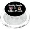 Tumblers Smutty Book Cups Dark Romance P Smutty Reads and Coffee Please Dark Romance Book Smut Reader PopSockets PopGrip per MagSafe
