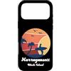NARRAGANSETT SURFING SOUVENIRS Custodia per iPhone 17 Pro Max Narragansett Rhode Island Surf Surfer Vintage Tramonto Surf