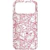 Marvel Custodia per iPhone 17 Pro Max Marvel Studios Spider-Man: BND Movie 2026 Red Web Pattern