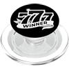 Betting On A Winning Cruise - Fun Vacati Gioco d'azzardo al casinò Vinci la mia prossima crociera 777 Vincitore del jackpot PopSockets PopGrip per MagSafe