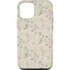 Floral Aesthetic Flower Botanical Gifts Custodia per iPhone 12/12 Pro Fiori di campo vintage lilla fiori floreali