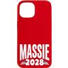 Massie 2028 Election Vote Apparel Custodia per iPhone 15 Massie 2028 Election Thomas Massie For President