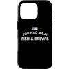 Canada Scrunchions Salt Fish Cod Custodia per iPhone 16 Pro Pesce Brewis Pane Tradizionale Terranova Labrador Pasto
