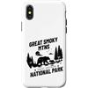 Great Smoky Mountain National Park Tenne Custodia per iPhone X/XS Parco nazionale delle Great Smoky Mountains North Carolina