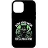 Alpha Wolf Sigma Moon Greek Alpha Wolf S Custodia per iPhone 12 mini Nascondi tua moglie The Alpha is Here Wolf Maschio Werwolf Meme