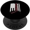 Venipuncture Expert Resource For A Phleb Flebotomista patriottico Bandiera americana Un tecnico di flebotomia PopSockets PopGrip Adesivo