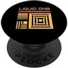 Drum N Bass Dance Gift Tamburo E Basso Liquido PopSockets PopGrip Adesivo