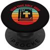Bruh Read Your Bible Verses God Jesus Pr Leggi la tua Bibbia Bruh Funny Christian Pastor Scripture Verse PopSockets PopGrip Adesivo