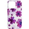 Floral Aesthetic Flower Botanical Gifts Custodia per iPhone 14 Pro Max Fiori Viola Lavanda Fiori Floreali Lilla