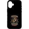 Voxel Patriot Co Custodia per iPhone 16 Liberta di Sognare Aquila 250 Anni Tee