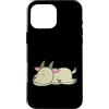 Sleep Tired Animal Nightgown children Py Custodia per iPhone 16 Pro Max dormire Capra