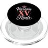 Mis Quince Nicole Tees Mis Quince Nicole 15 Quinceanera Messicano Compleanno XV Festa PopSockets PopGrip per MagSafe