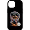 Vintage Retro Knitting Cute Lover Women Custodia per iPhone 14 Rottweiler Dog Granny Square Crochet Yarn Crochet Lover