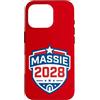 Massie 2028 Election Apparel Custodia per iPhone 16 Pro Massie 2028 Election