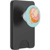 PopSockets - Impugnatura per telefono a forma di gatto, motivo: Donut Kitty PopSockets PopWallet per MagSafe