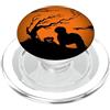 OES Halloween Old English Sheepdog Gifts Vecchio cane da pastore inglese Halloween PopSockets PopGrip per MagSafe