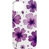 Floral Aesthetic Flower Botanical Gifts Custodia per iPhone 14 Plus Lavanda Viola Floreale Fiori Modello Viola Lilla