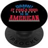 USA United States America stars and stri USA È bello essere americani PopSockets PopGrip Adesivo