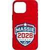 Massie 2028 Election Apparel Custodia per iPhone 16 Pro Max Massie 2028 Election